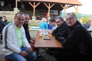 Rallye Český Krumlov: Setkání na Holkově